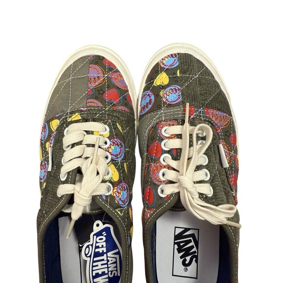 Vans Anaheim Positivity Patchwork Authentic‎ 44 Skate Shoes VN0A54F98F9 Mens 8 main image 7